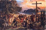 Jan Matejko Christianization of Poland A.D. 965. Sweden oil painting artist